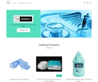 VNbmedical.com(Medical Supplies) Screenshot