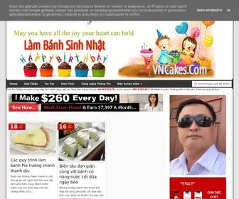 Vncakes.com(VN Cakes) Screenshot