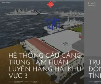 VNCC.vn(TỔNG CÔNG TY TƯ VẤN XÂY DỰNG VIỆT NAM) Screenshot