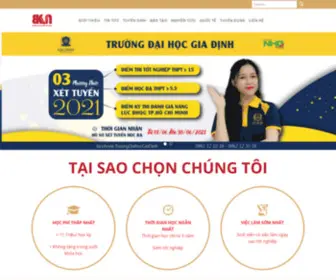 VNC.edu.vn(TRƯỜNG BÁCH KHOA VIỆT NAM) Screenshot