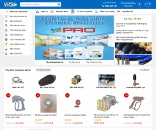 VNclean.net(Anh Phương Nguyễn Phân phối) Screenshot