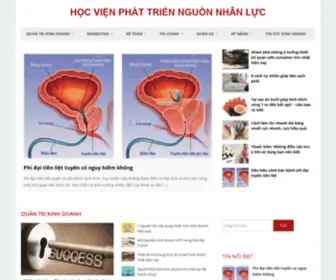 VNCPTNNL.edu.vn(HỌC) Screenshot