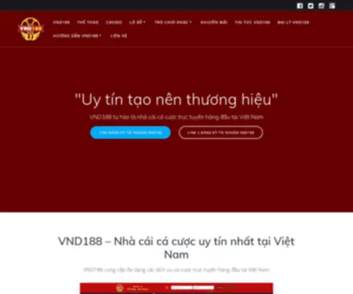 VND188.online(Nhà cái VND188) Screenshot