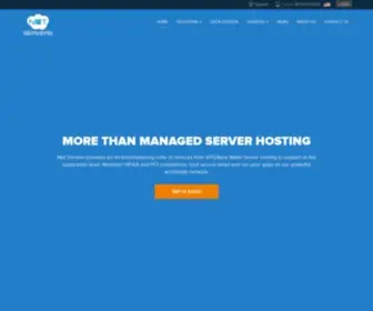 VNdhost.com(Managed Cloud & Dedicated Server Web Hosting) Screenshot