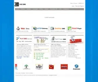 VNDSMS.com(Bulk SMS India) Screenshot