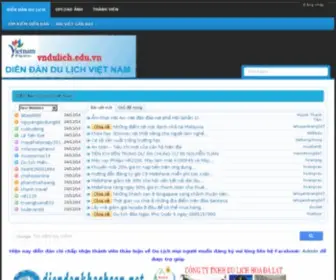 Vndulich.edu.vn(Diễn) Screenshot