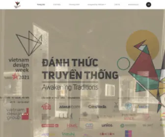 VNDW.net(Vietnam Design Week) Screenshot