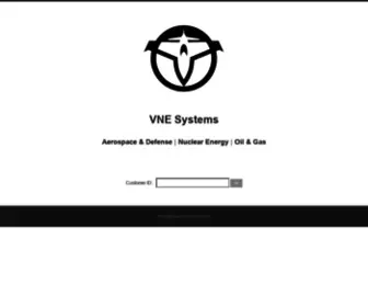 Vne-SYstems.com(Vne SYstems) Screenshot