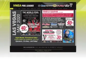 Vnea.com(VNEA Pool Leagues) Screenshot