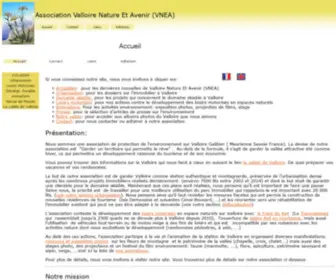 Vnea.net(Valloire Nature Et Avenir (VNEA)) Screenshot