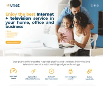 Vnet.com.ve(VNET) Screenshot