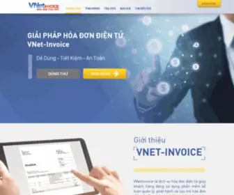 Vnetinvoice.vn(VNet-Invoice) Screenshot