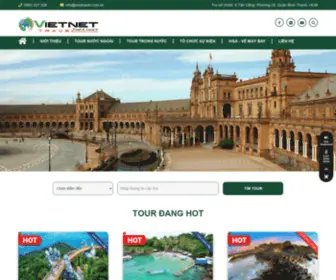 Vnetravel.com.vn(Vnetravel) Screenshot