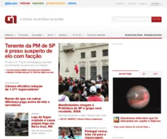 Vnews.com.br(O Seu Jornal Eletrônico) Screenshot