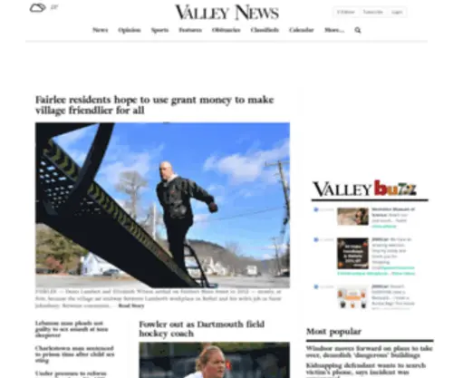 Vnews.com(The Valley News) Screenshot