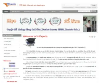 Vnexperts.net(VnExperts Networks) Screenshot