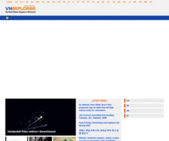 Vnexplorer.net(Vietnam news) Screenshot