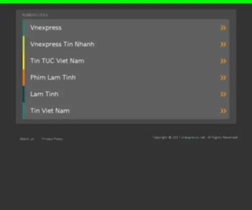 Vnexpresss.net(Vnexpresss) Screenshot
