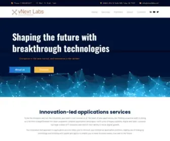 Vnextlabs.com(VNext Labs) Screenshot