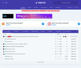 Vnextr.com(Bilişim Forumu) Screenshot