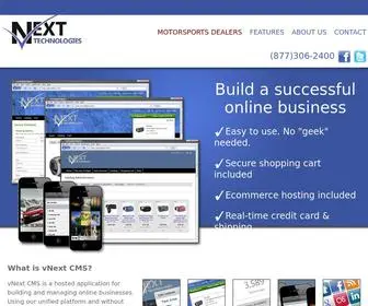 Vnexttech.com(VNext Technologies) Screenshot