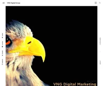 VNG.gr(VNG Digital Marketing Group) Screenshot
