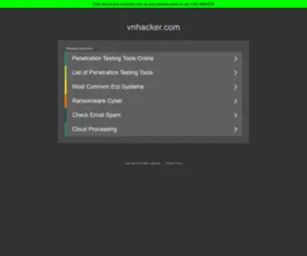 Vnhacker.com(The Leading Computer Software Site on the Net) Screenshot