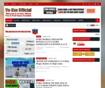 Vnhax.site(VnHax Official) Screenshot