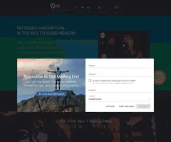 Vniinc.com(VNI) Screenshot