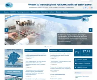 Vniiprh.ru(Филиал) Screenshot