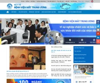 Vnio.vn(Bệnh viện mắt trung ương) Screenshot