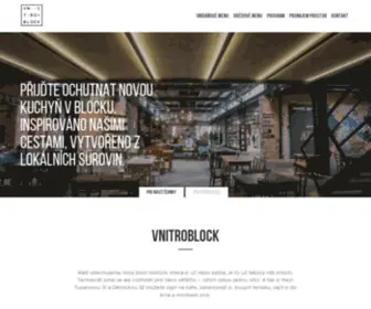 Vnitroblock.cz(Vnitroblock) Screenshot