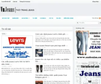 Vnjeans.com(开云网(中国)股份有限公司) Screenshot