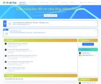 Vnkienthuc.com(Diễn đàn Kiến thức tổng hợp) Screenshot