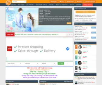 Vnkings.com(Truyện Việt Online) Screenshot