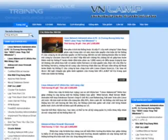 Vnlamp.com(Linux Network Administration (LPIC) Screenshot