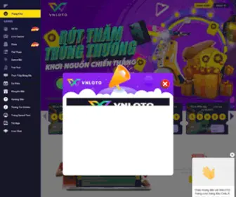 Vnloto.com(Nhà cái hàng đầu châu Á) Screenshot