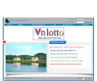 Vnlotto.net(DIỄN) Screenshot