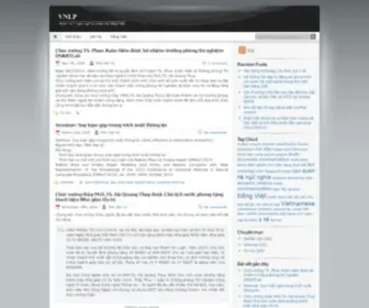 VNLP.net(VNLP) Screenshot