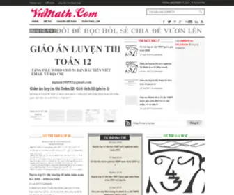 Vnmath.com(Đáp) Screenshot