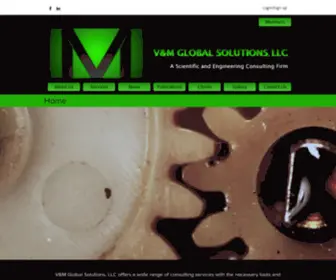 VNMglobalsolutions.com(V&M Global Solutions LLC) Screenshot