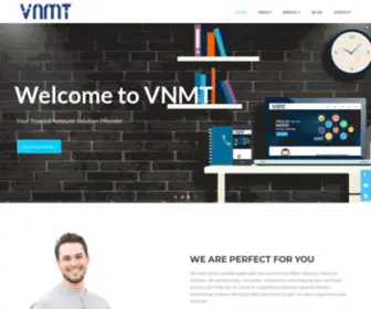 VNMtsolutions.com(NetSuite Alliance Partner) Screenshot