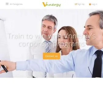 Vnnergy.com(Project Management) Screenshot