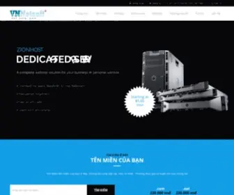 Vnnetsoft.com(Hosting Tốc độ cao) Screenshot
