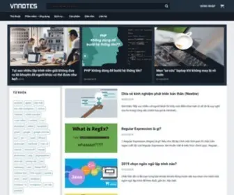 Vnnotes.net Screenshot