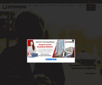 Vnohow.com(บริษัท วีโนฮาว (ประเทศไทย)) Screenshot