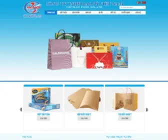 Vnpack.com.vn(In và thiết kế bao bì) Screenshot