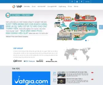 VNPgroup.vn(VNP-Group) Screenshot