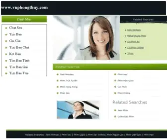 VNphongthuy.com(Phong thuy) Screenshot