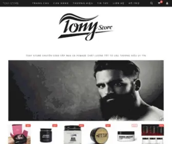 Vnpomade.com(Tony Store) Screenshot